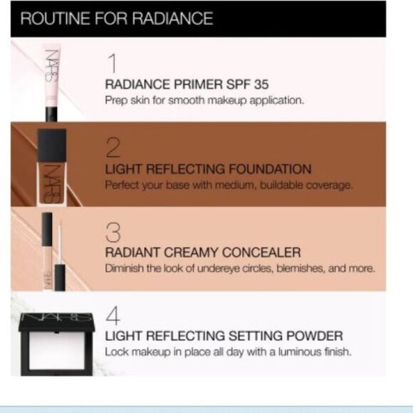 NARS Radiance Primer (Base) SPF 35/PA+++ 2231 30 ml NIB/Sealed - Picture 6 of 9